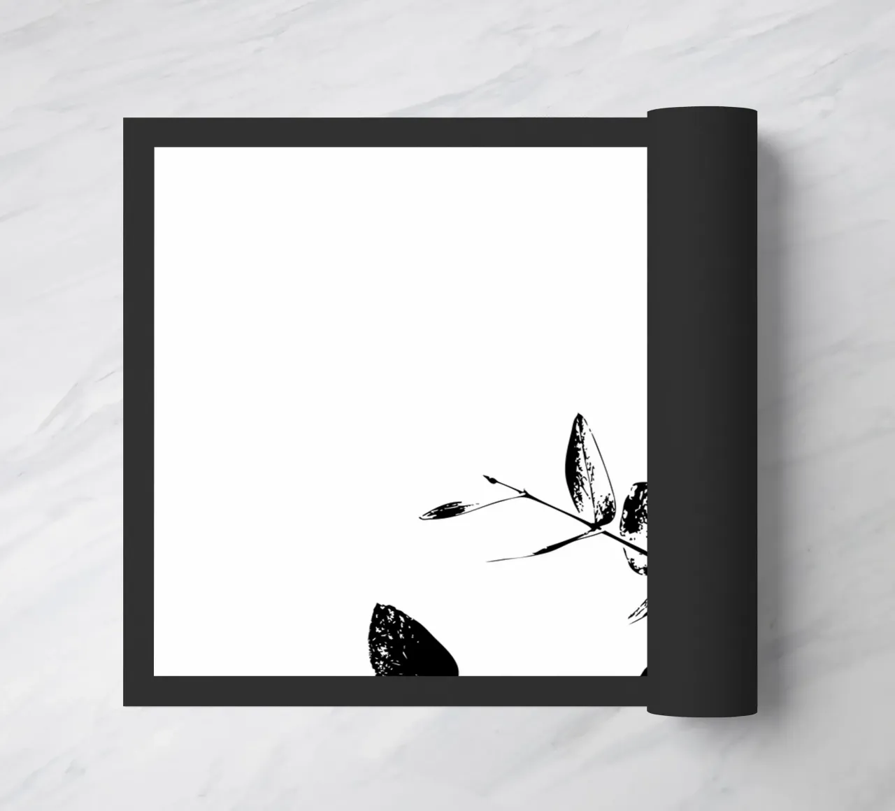 Fragmented Foliage zerbino da Silhouetica