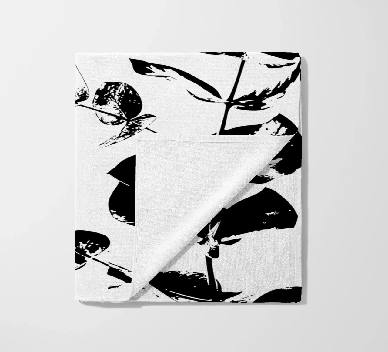 Fragmented Foliage telo mare da Silhouetica