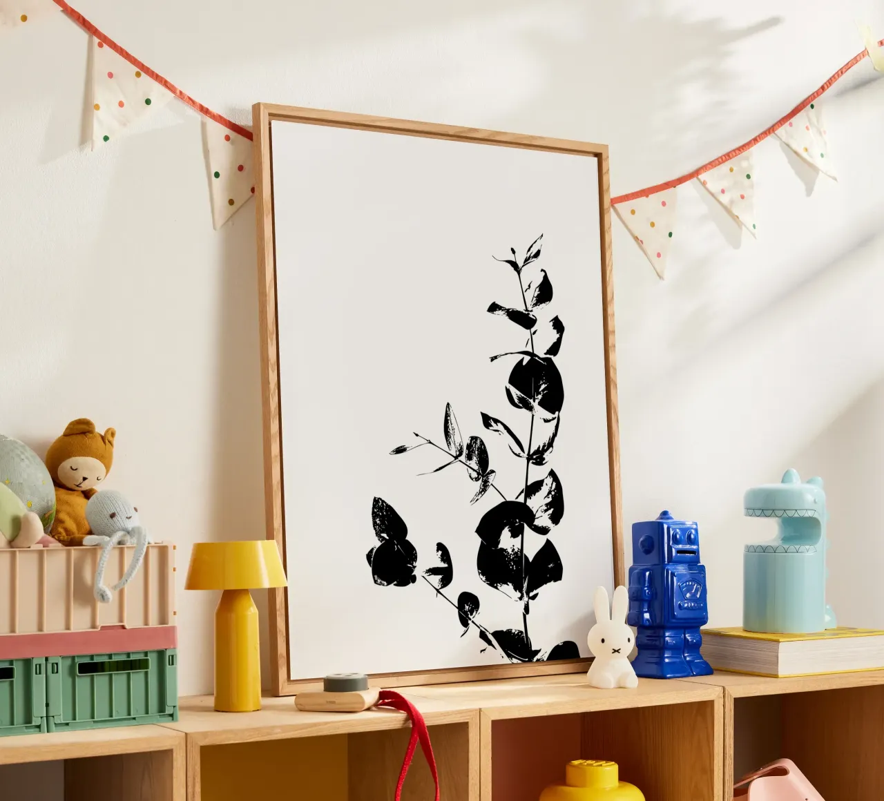 Fragmented Foliage plexiglass da Silhouetica