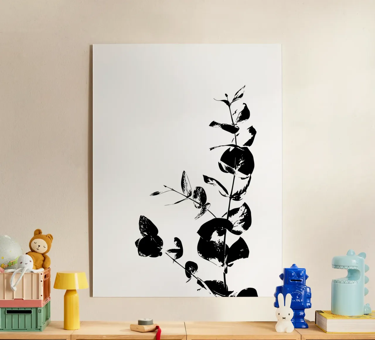 Fragmented Foliage plexiglass da Silhouetica