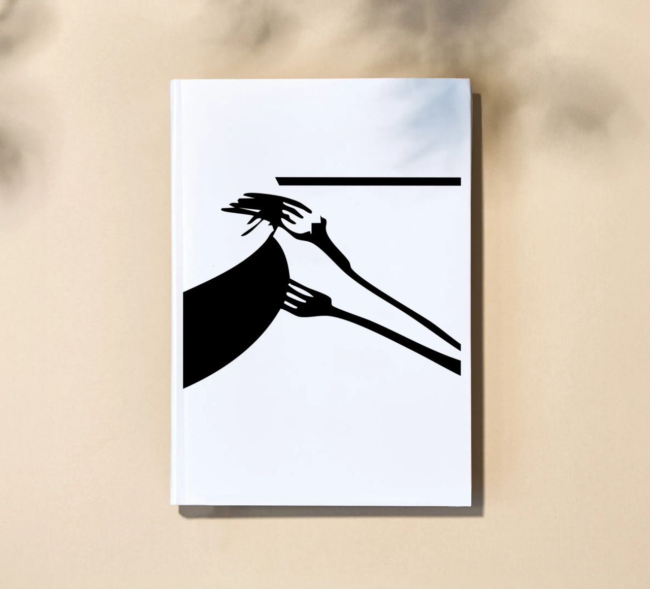 The Pause Between Courses notebook by Silhouetica