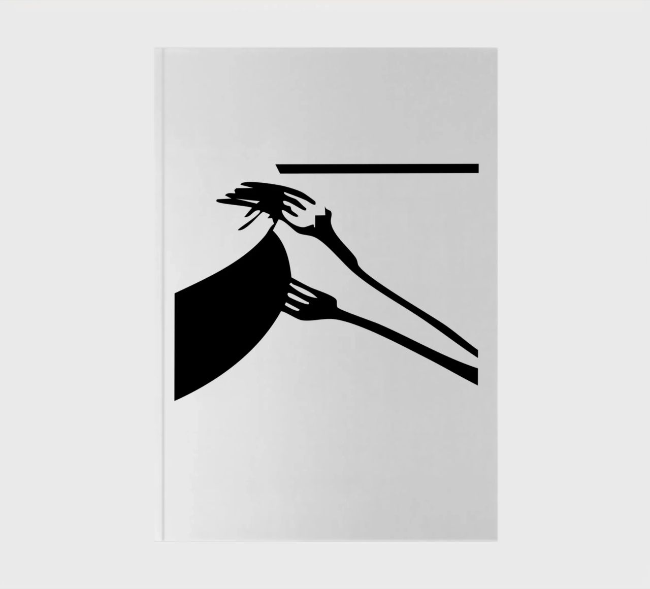 The Pause Between Courses notebook by Silhouetica