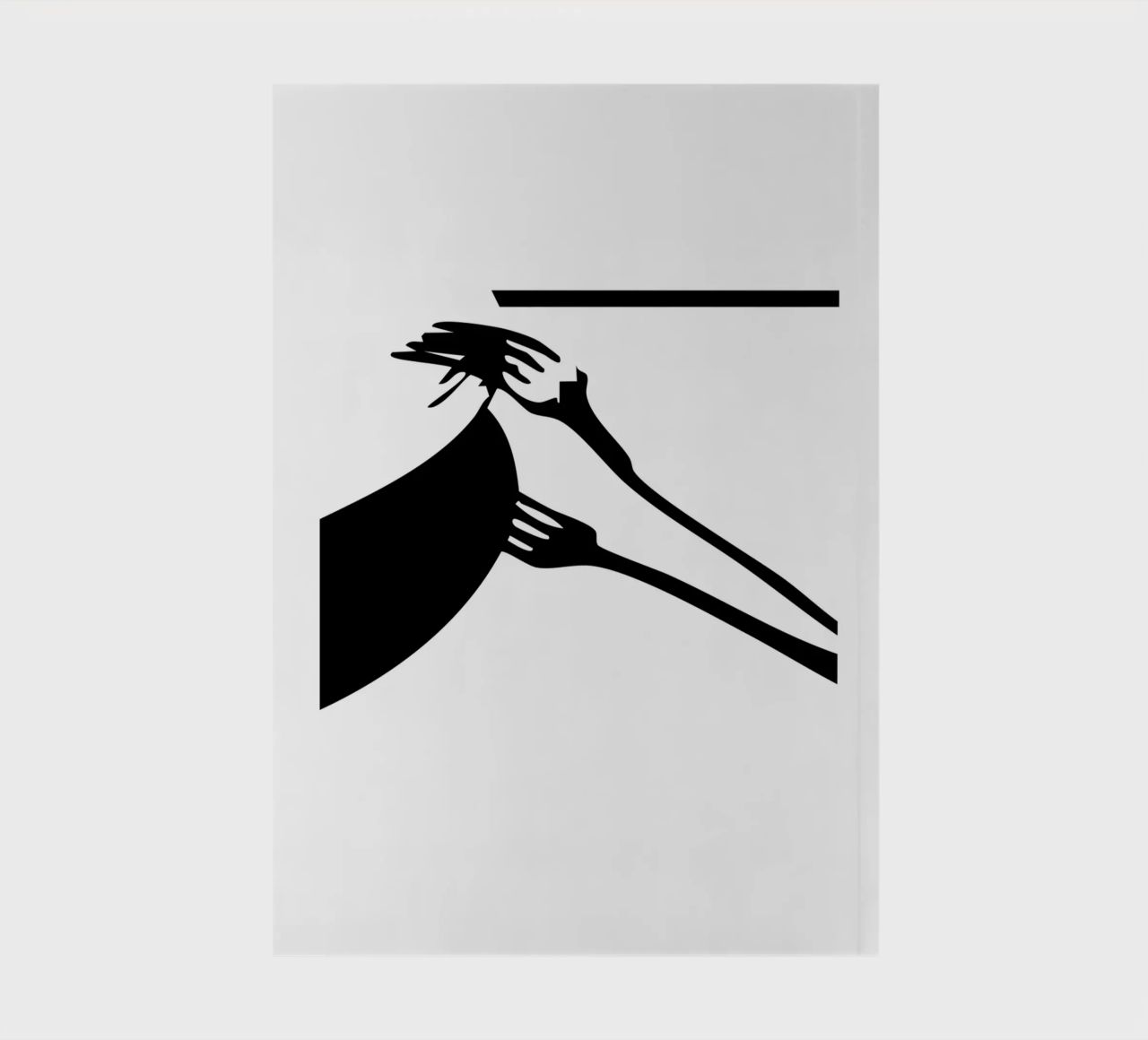 The Pause Between Courses notebook by Silhouetica
