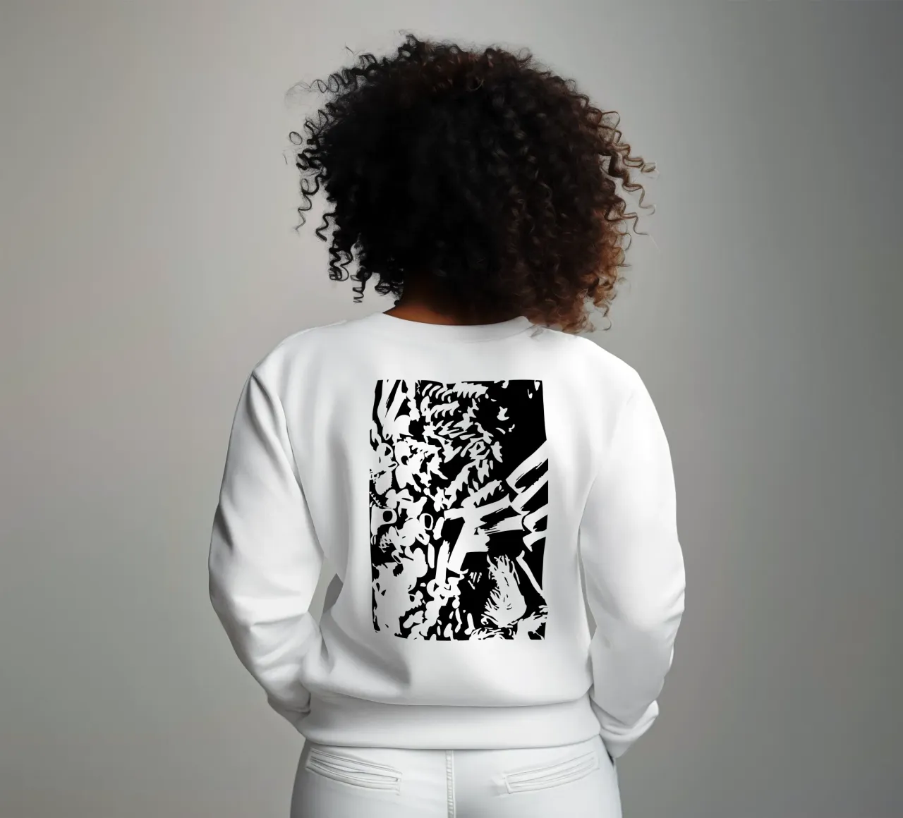 Al Dente Design felpa da Silhouetica
