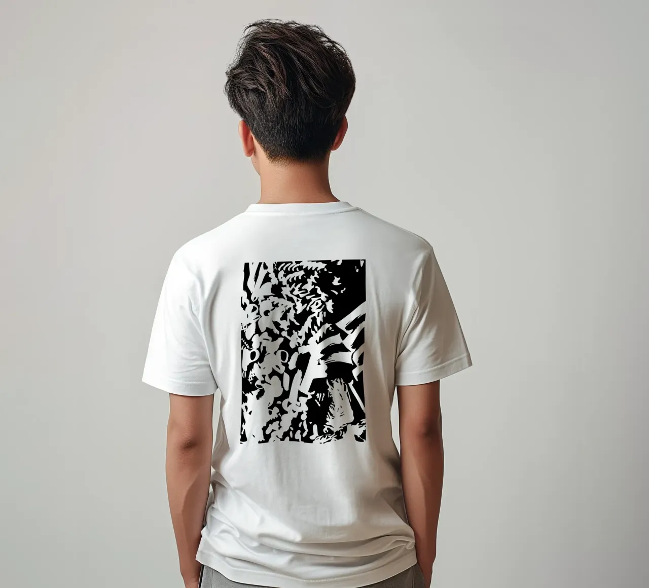 Al Dente Design t-shirt da Silhouetica