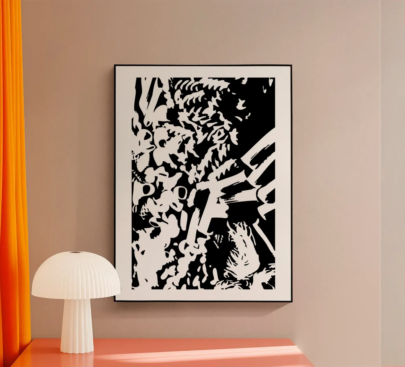 Al Dente Design plexiglass da Silhouetica