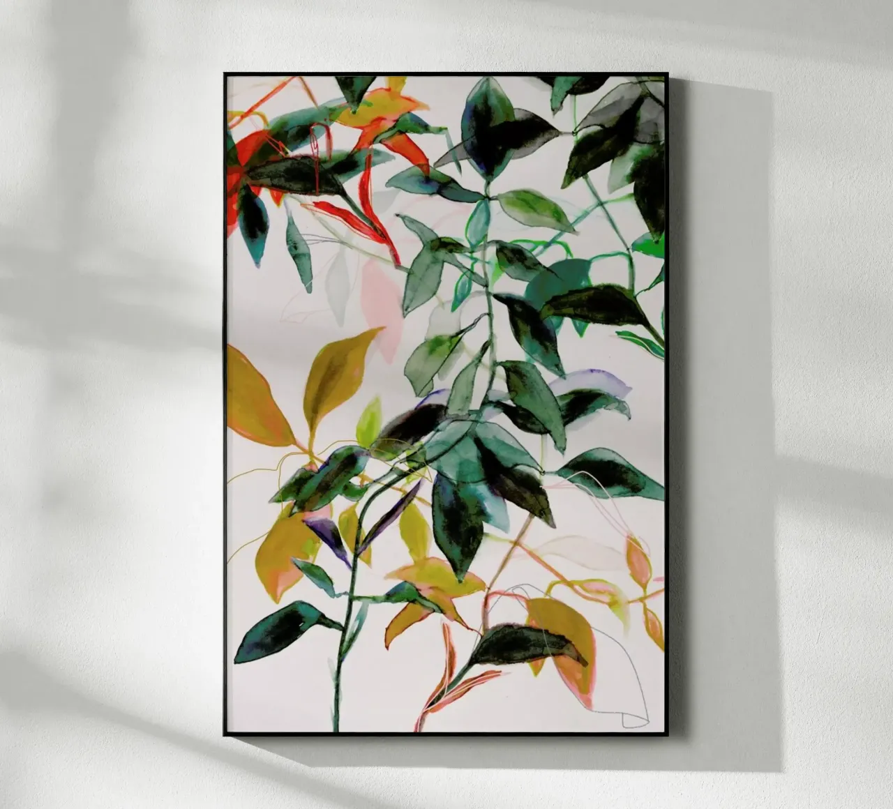 Attain acryl van Leigh Viner