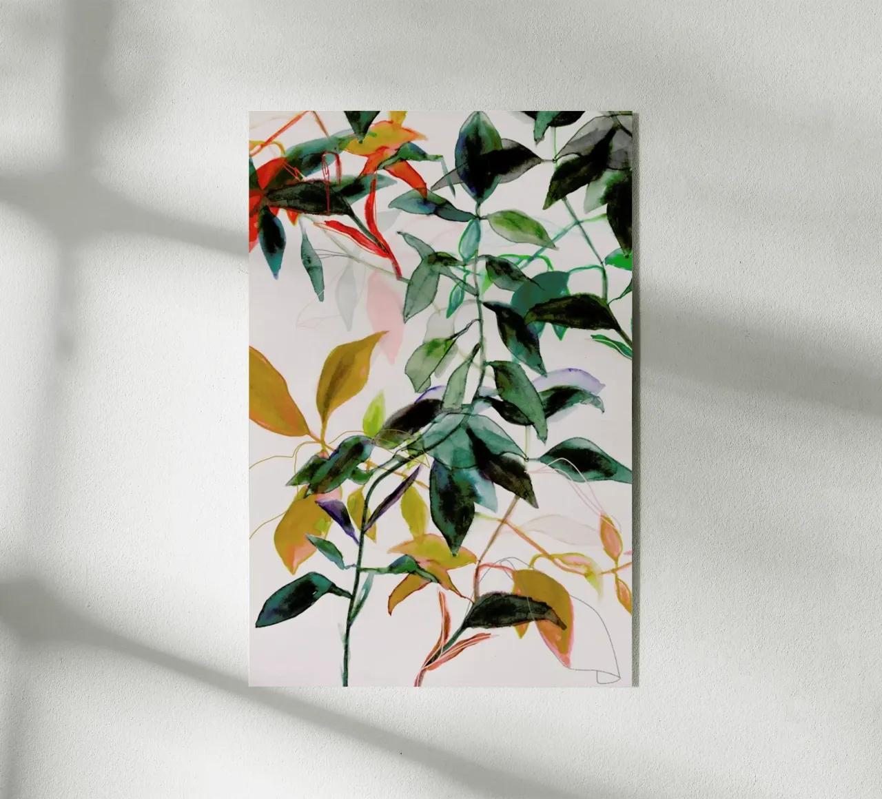 Attain acryl van Leigh Viner