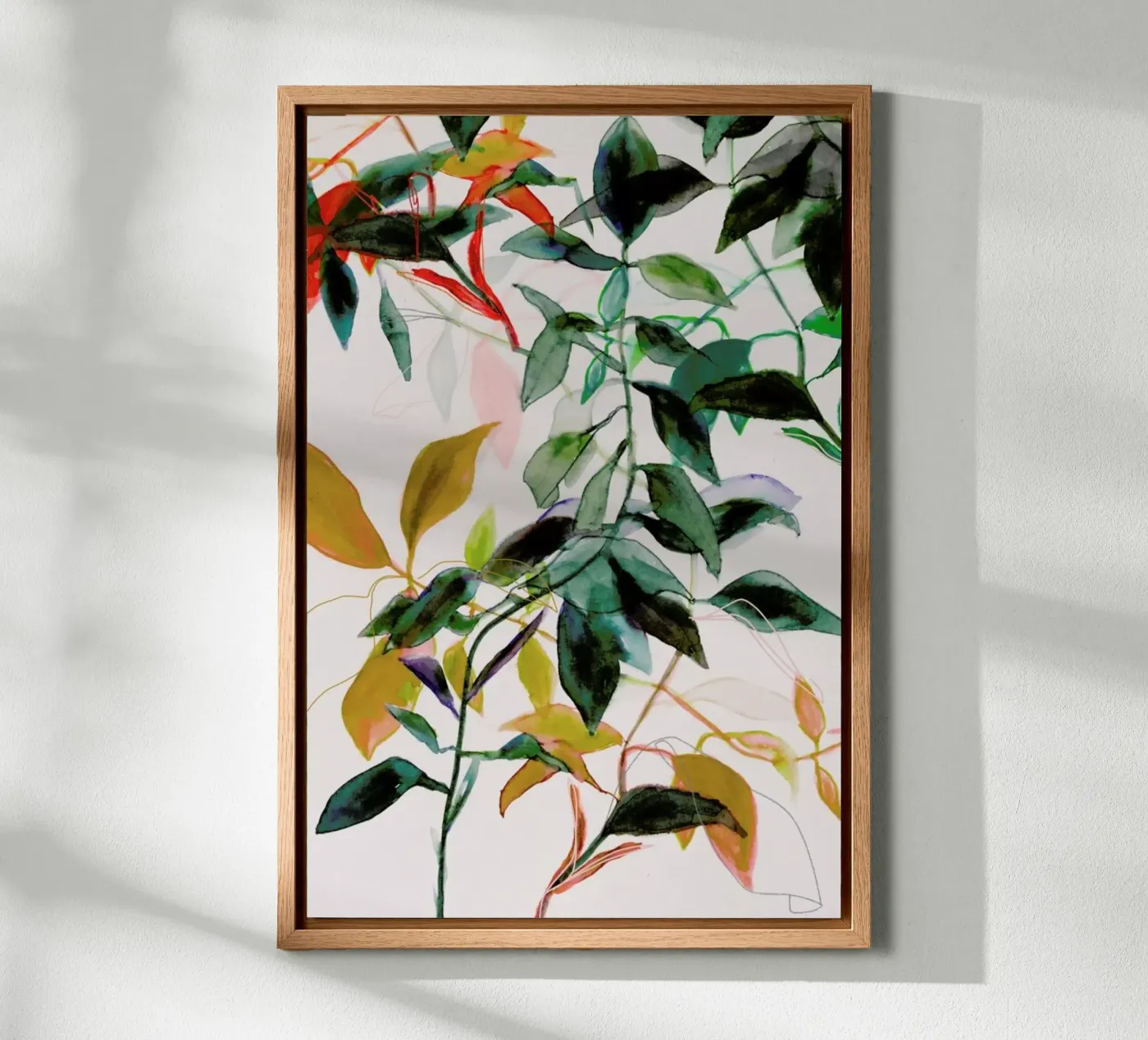 Attain tela da Leigh Viner