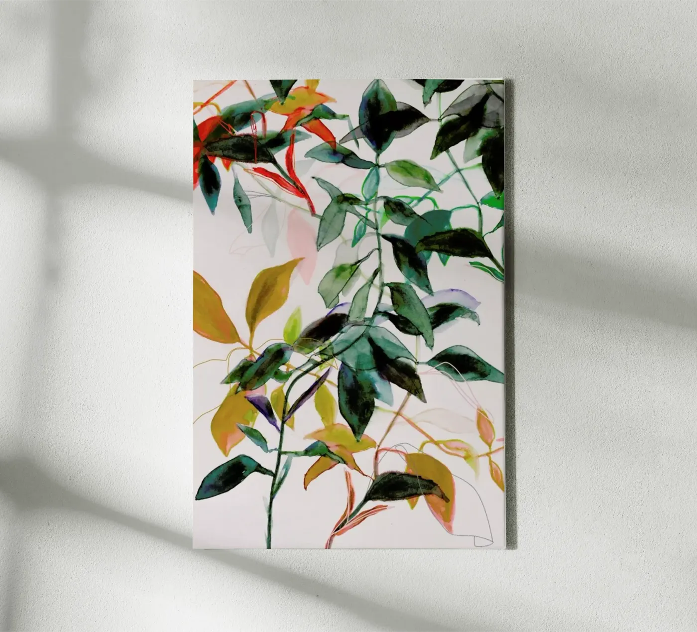 Attain tela da Leigh Viner