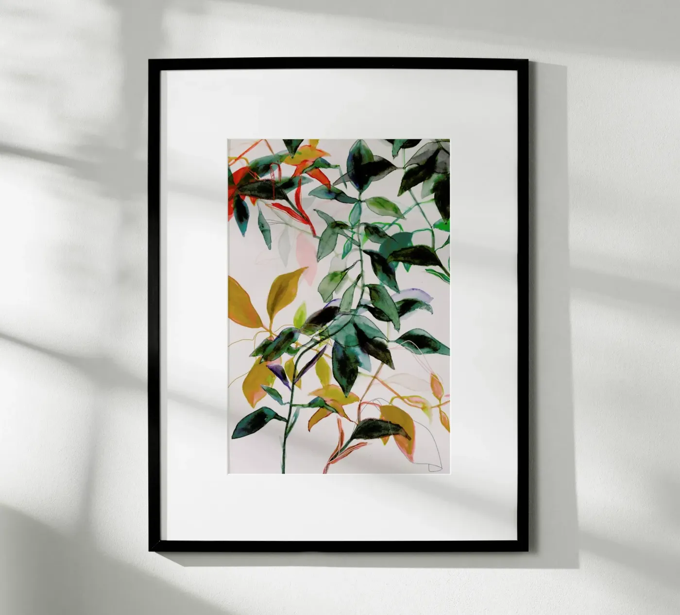 Attain Poster von Leigh Viner