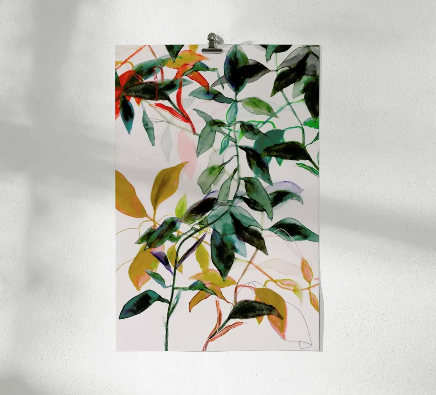 Attain poster de Leigh Viner