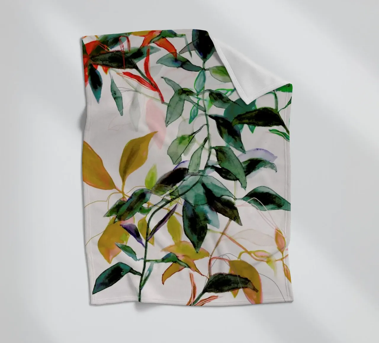 Attain Fleecedecke von Leigh Viner