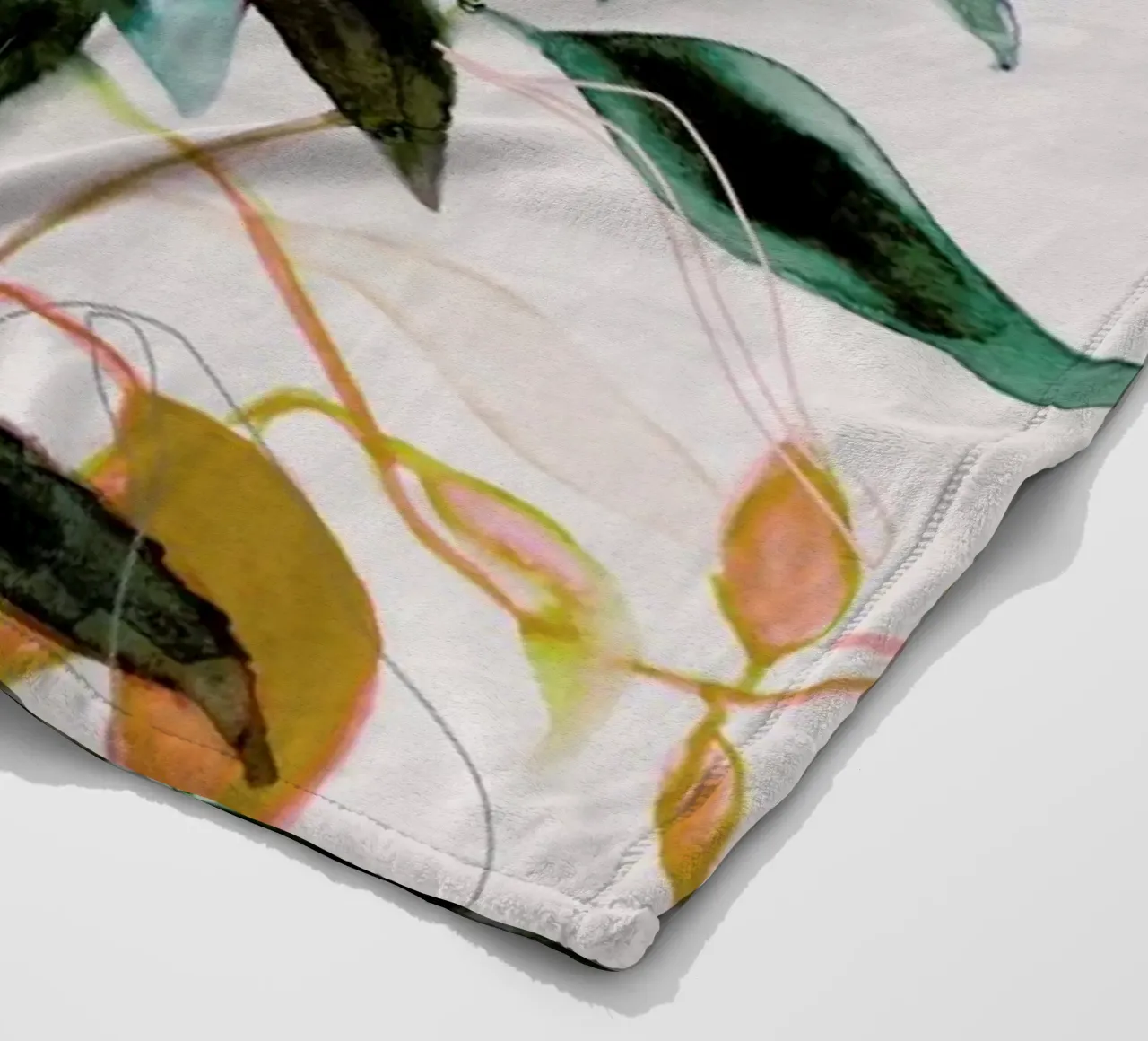 Attain Fleecedecke von Leigh Viner