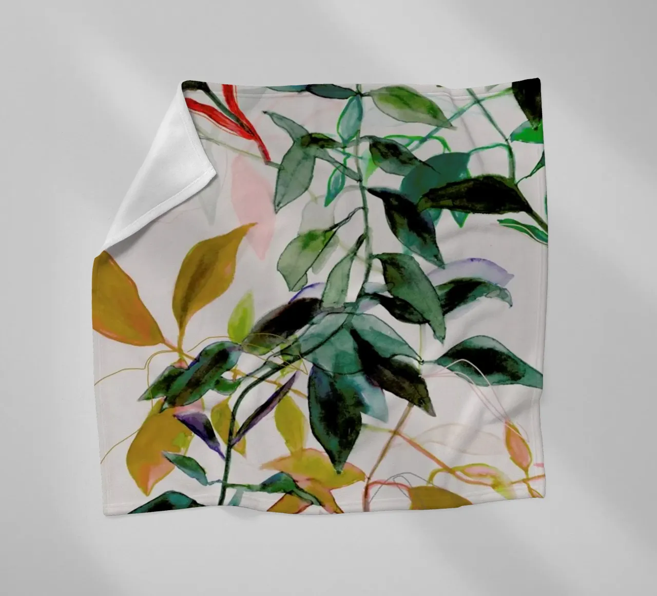 Attain Fleecedecke von Leigh Viner