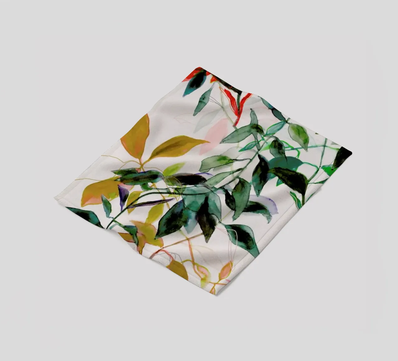 Attain Fleecedecke von Leigh Viner