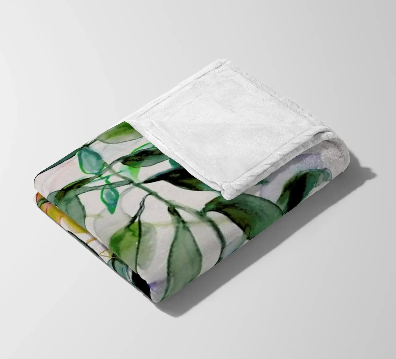 Attain Fleecedecke von Leigh Viner