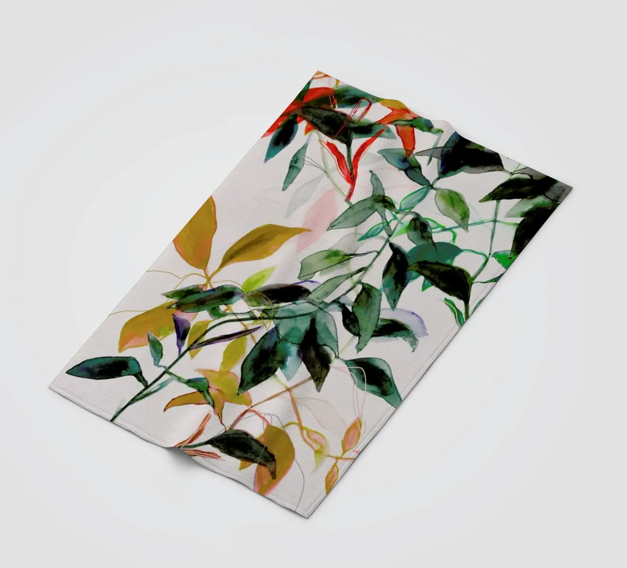 Attain Fleecedecke von Leigh Viner