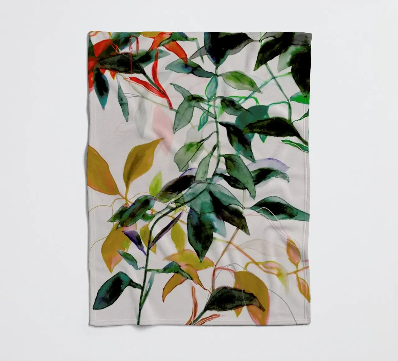 Attain Fleecedecke von Leigh Viner