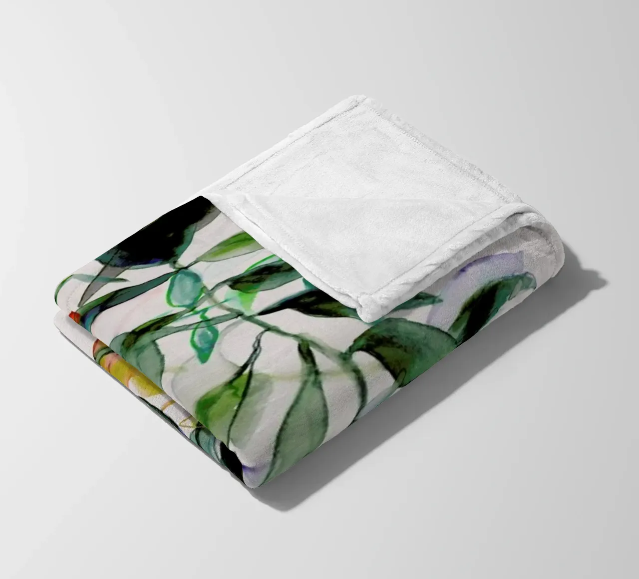 Attain Fleecedecke von Leigh Viner