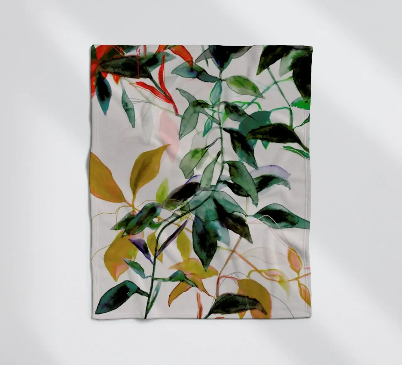 Attain Fleecedecke von Leigh Viner