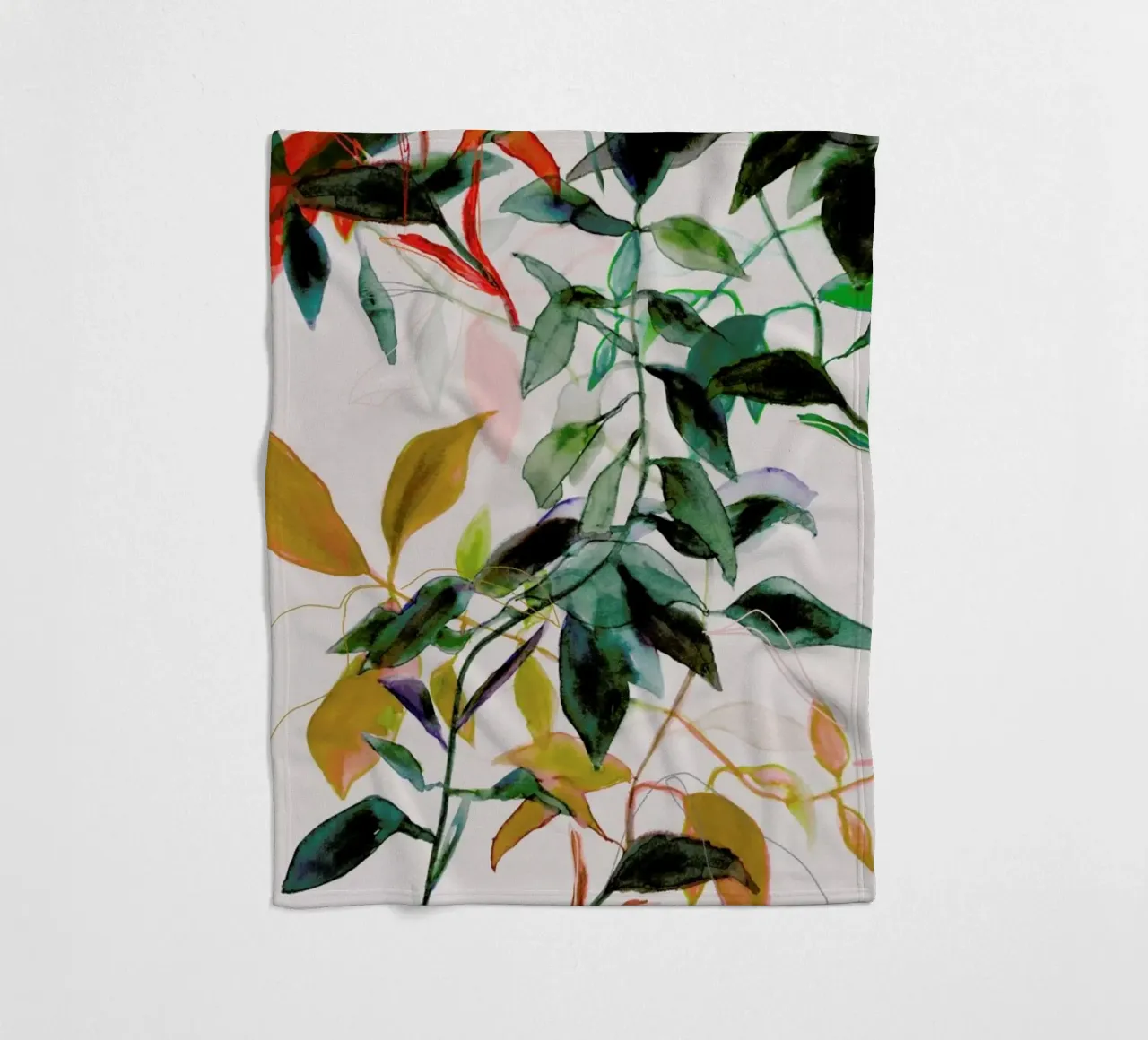 Attain Fleecedecke von Leigh Viner