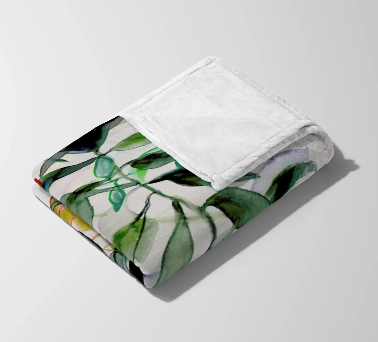 Attain Fleecedecke von Leigh Viner