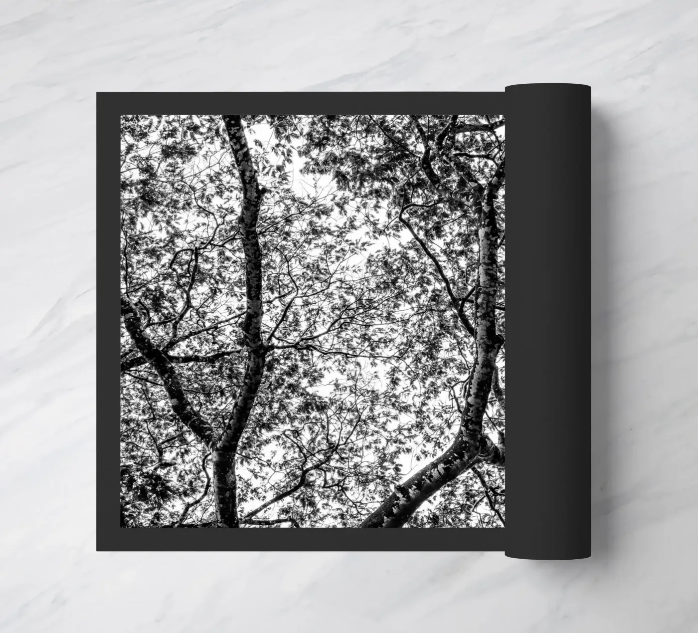 African tree doormat by photolovers