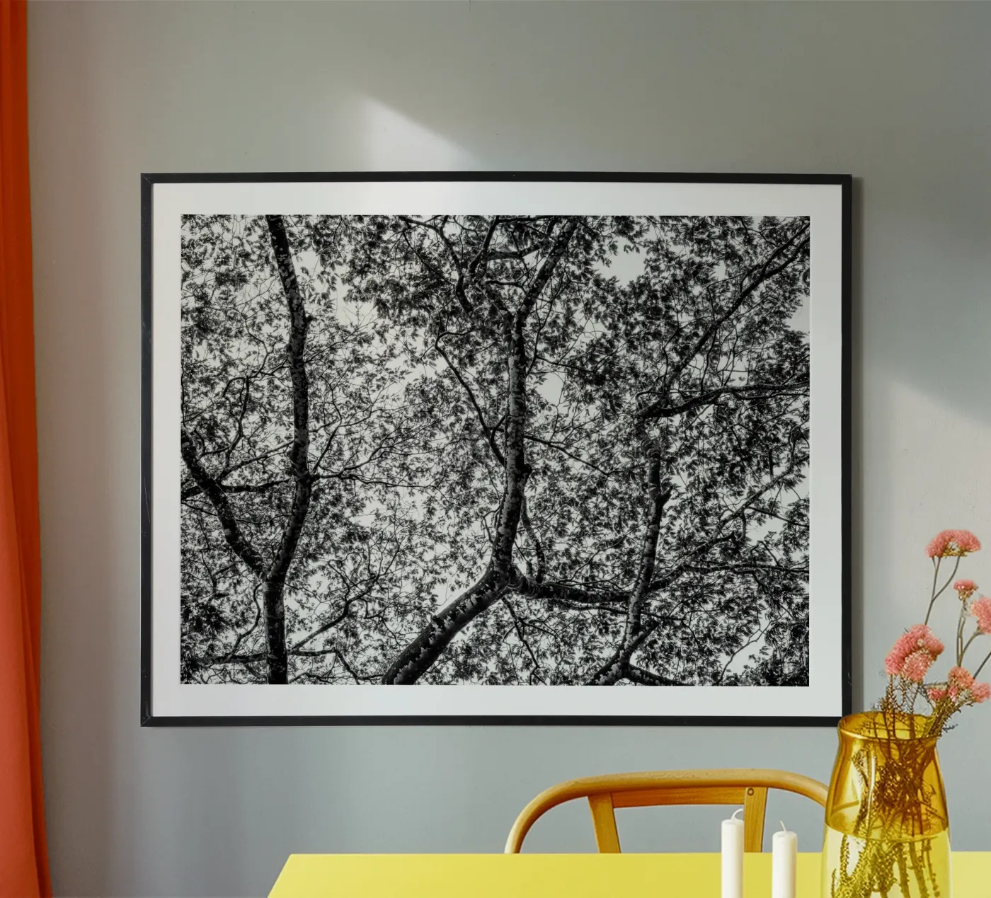 African tree poster van photolovers