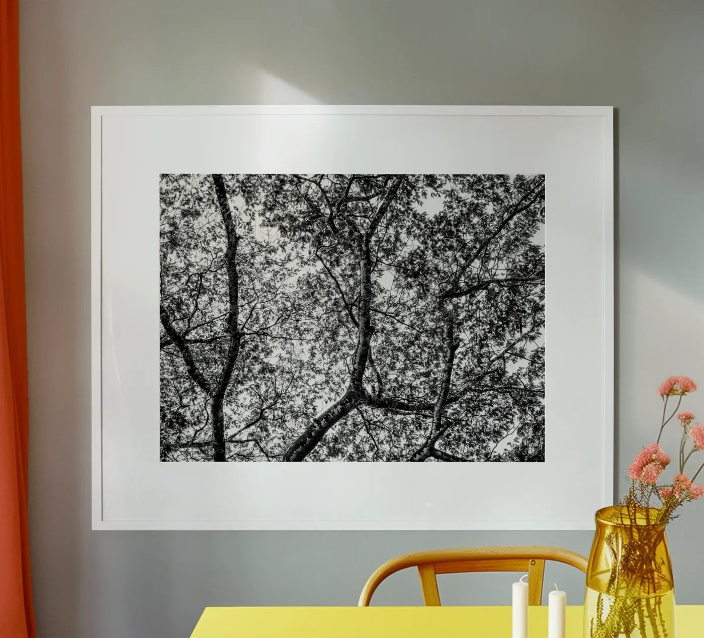 African tree poster van photolovers