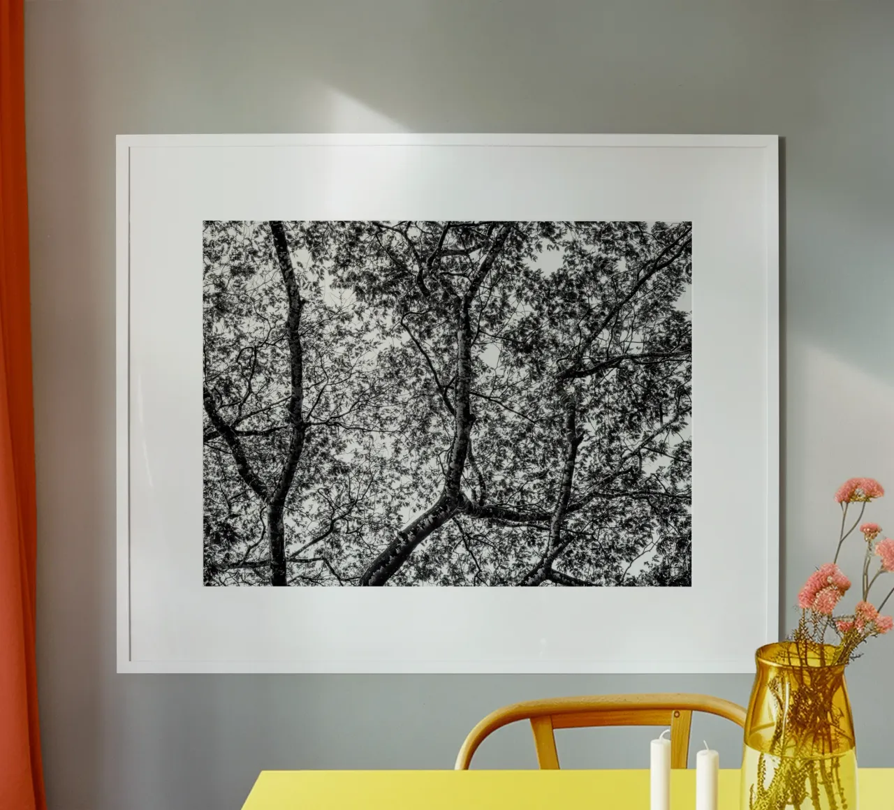 African tree poster da photolovers