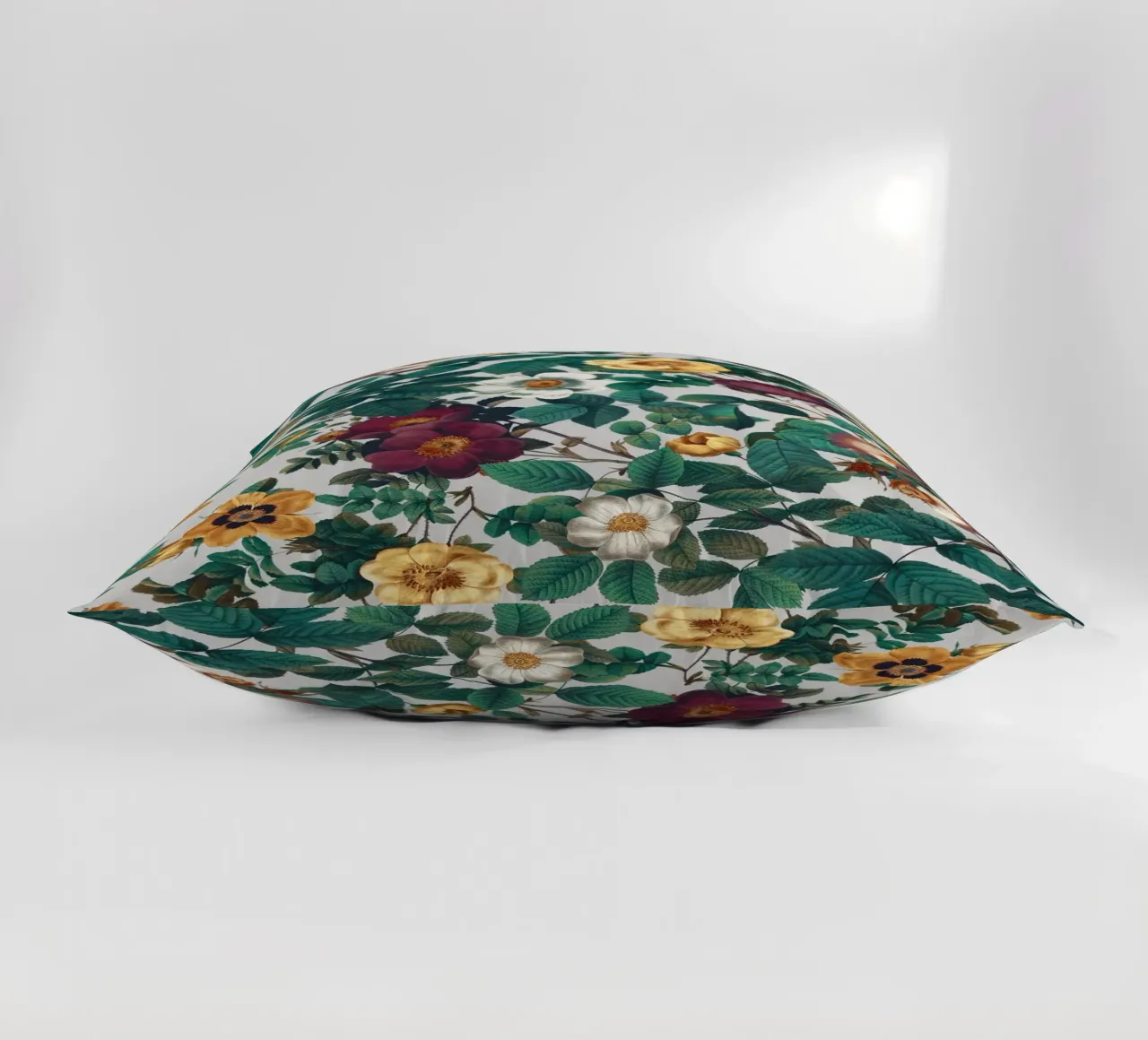 Pastel Color Floral Pattern cuscino da burcukorkmazyurek