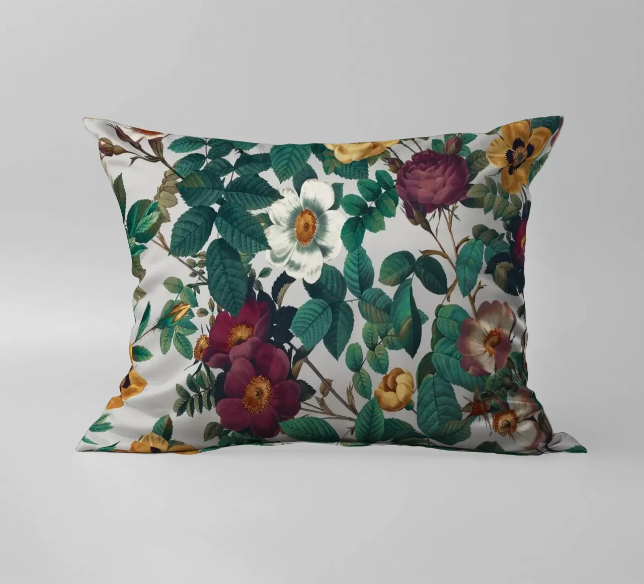 Pastel Color Floral Pattern cuscino da burcukorkmazyurek