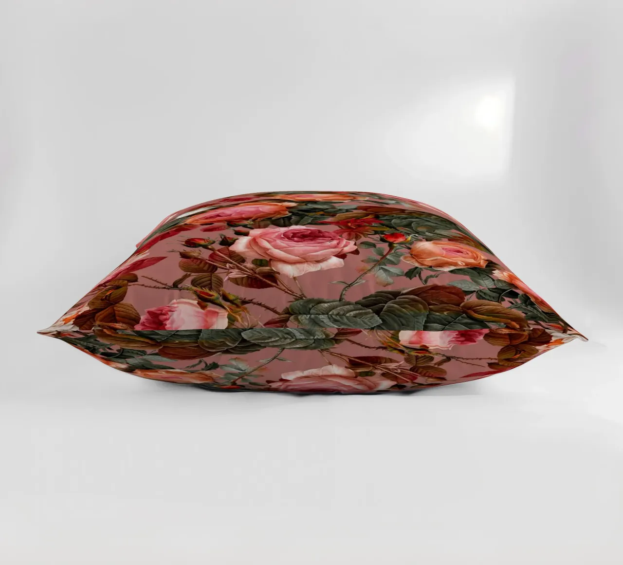 Pastel Floral Pattern- cuscino da burcukorkmazyurek
