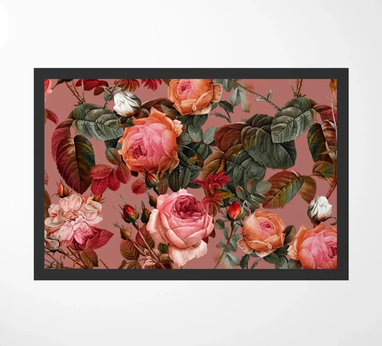 Pastel Floral Pattern- zerbino da burcukorkmazyurek