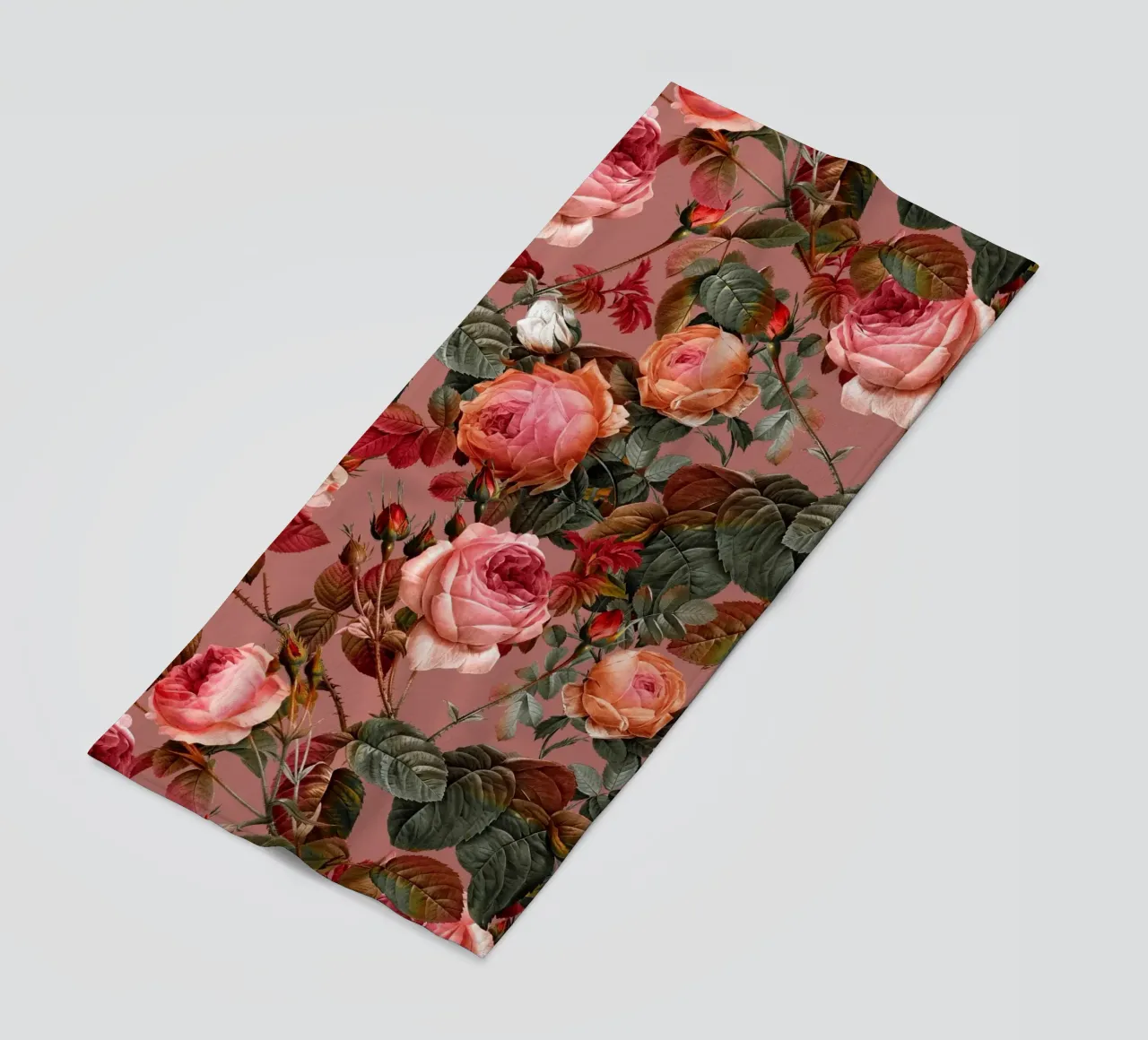 Pastel Floral Pattern- telo mare da burcukorkmazyurek
