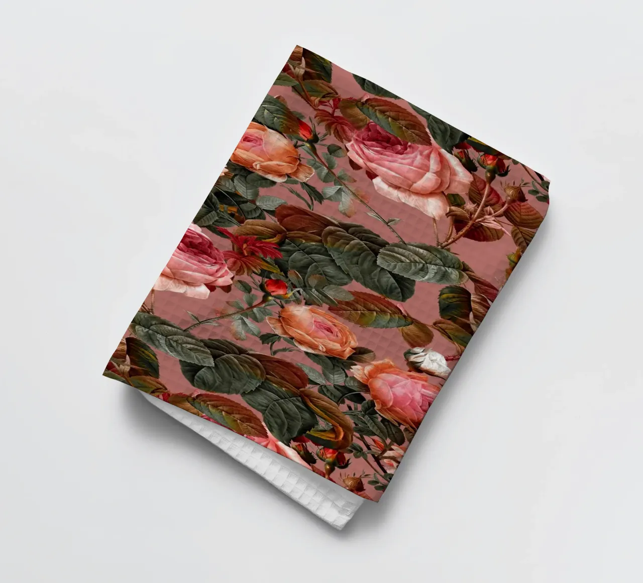 Pastel Floral Pattern- canovaccio da cucina da burcukorkmazyurek