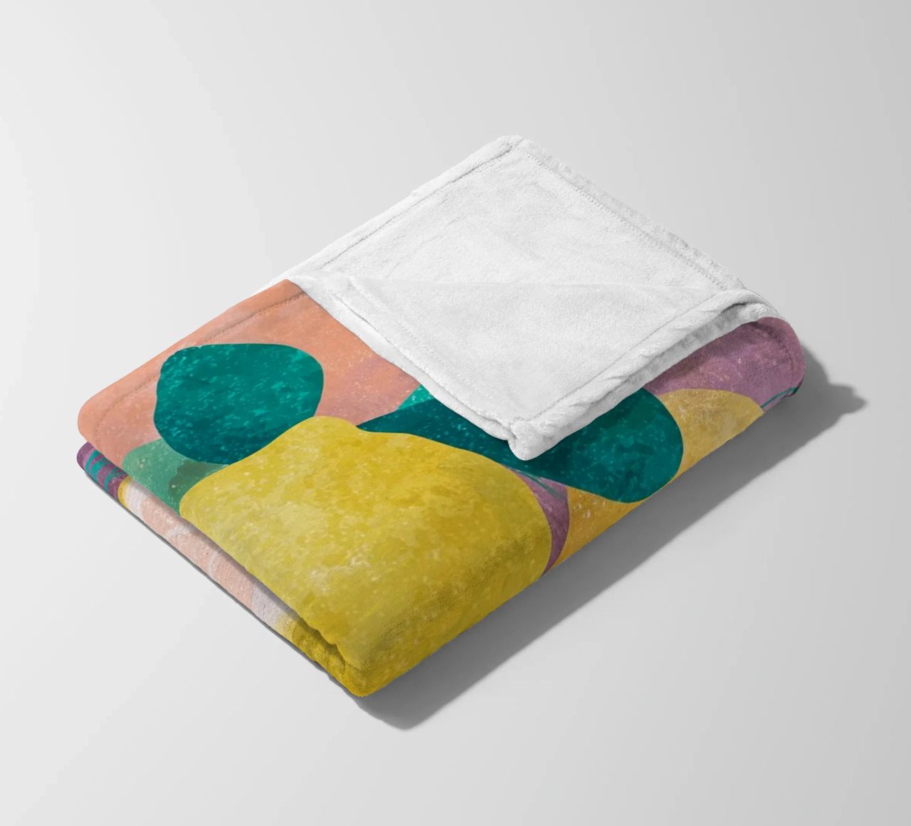 Accenti di limone con rete coperta in pile da Carinaprint