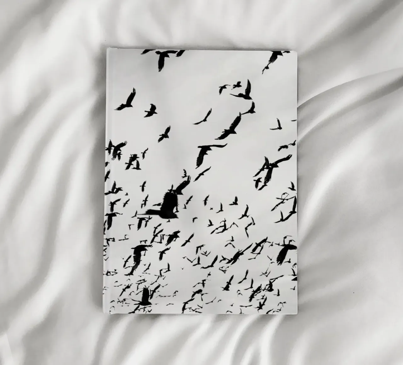 Birds in the Sky notebook by photolovers
