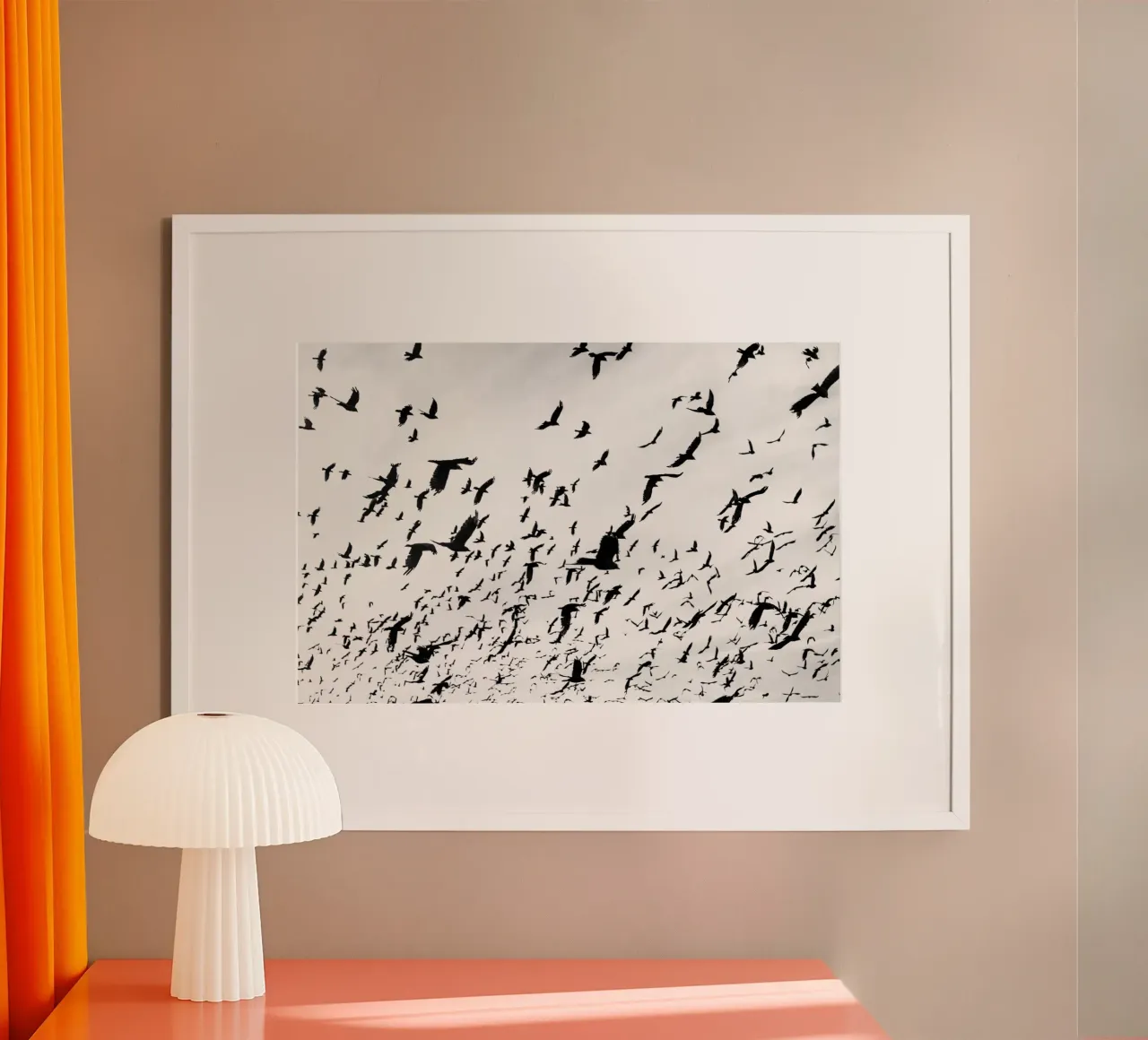 Birds in the Sky poster van photolovers