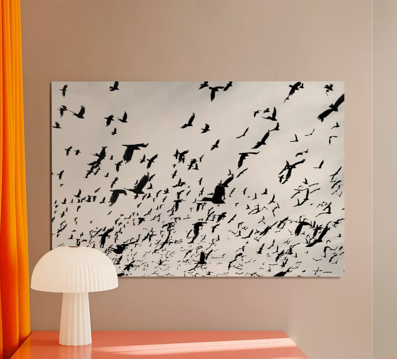 Birds in the Sky poster van photolovers