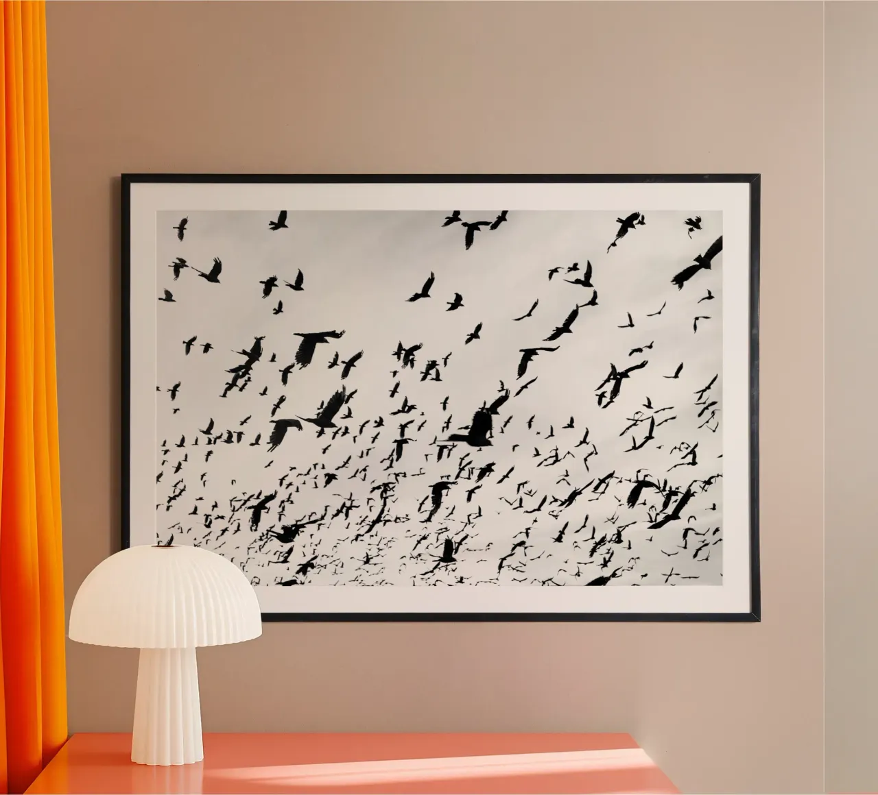 Birds in the Sky poster van photolovers