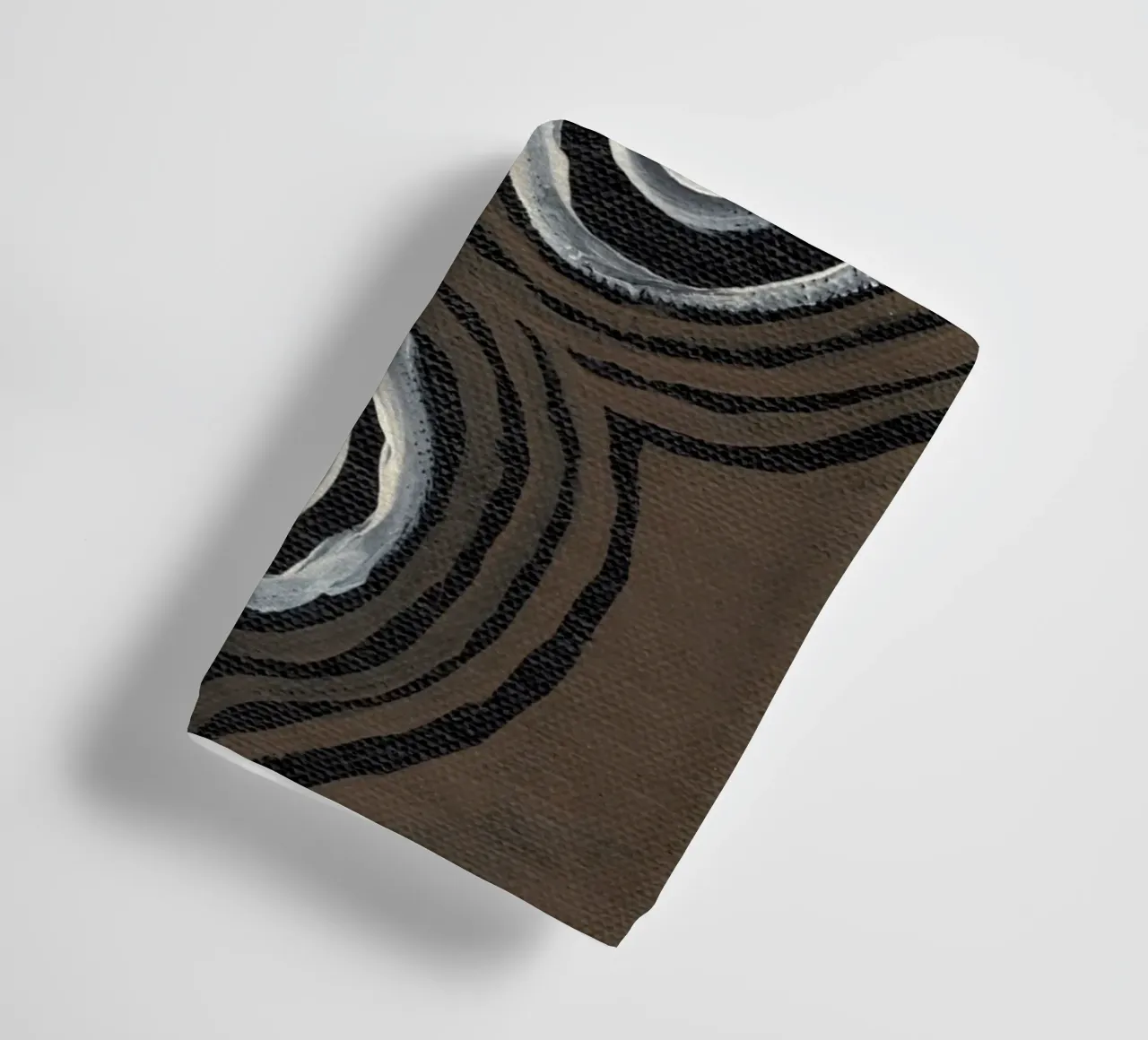 Terra Linee ritmiche asciugamano da bagno da Nikitajariwala