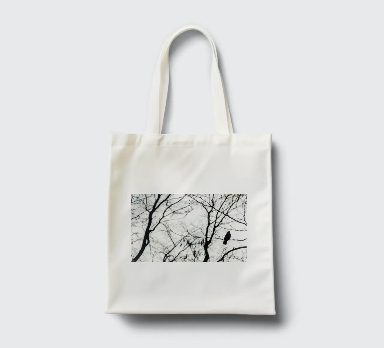 Bird in a tree borsa in juta da photolovers