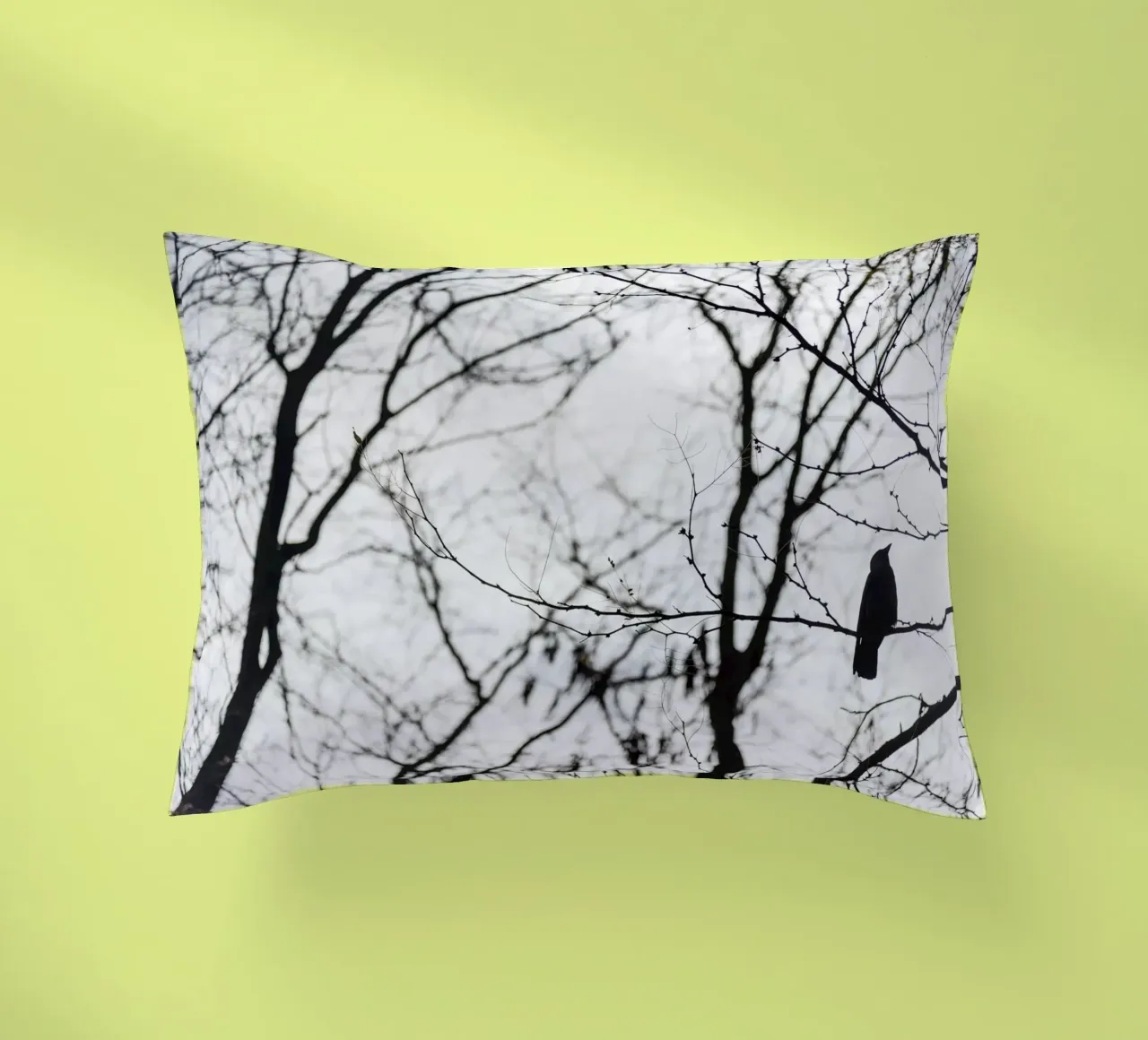 Bird in a tree cuscino da photolovers