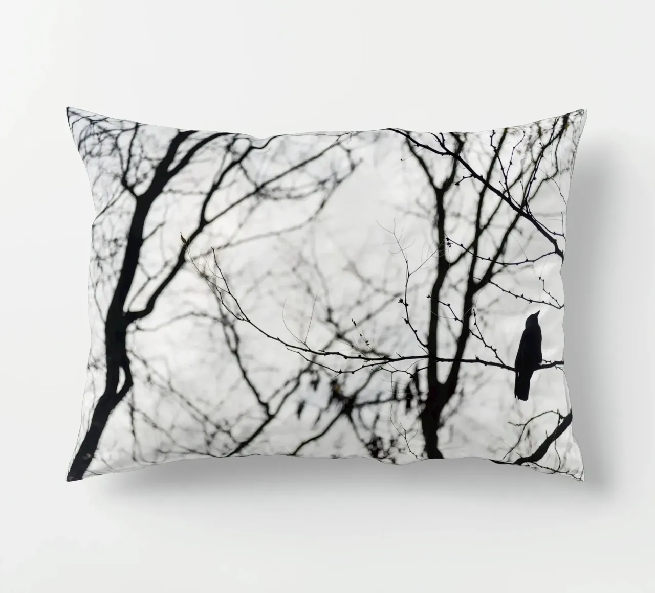 Bird in a tree cuscino da photolovers