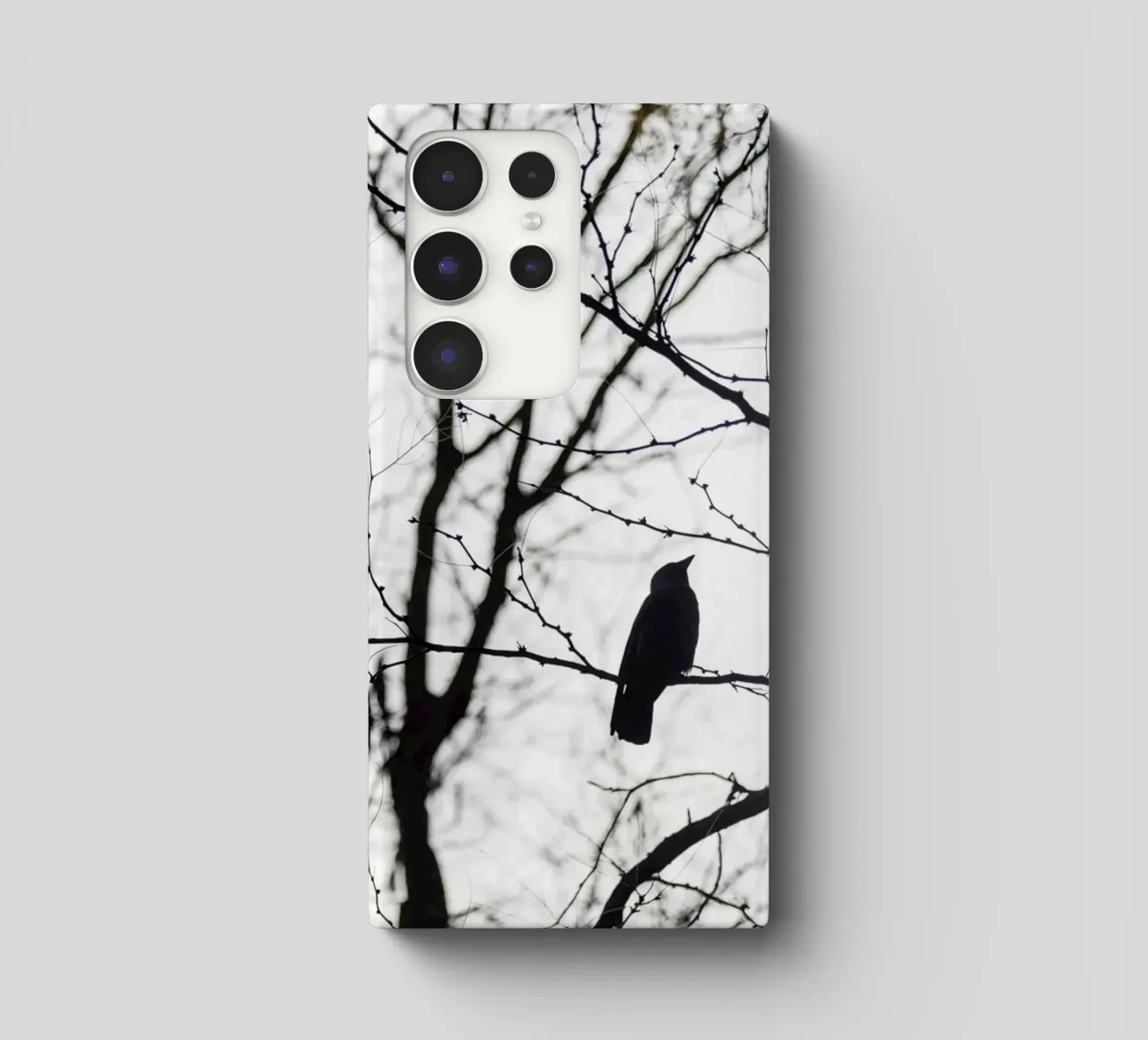 Bird in a tree cover samsung da photolovers