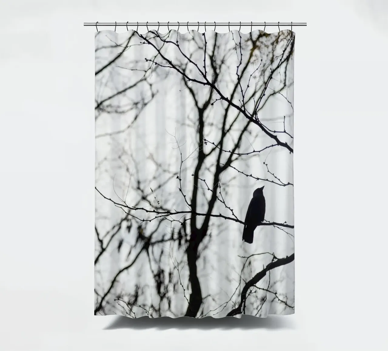 Bird in a tree tenda da doccia da photolovers