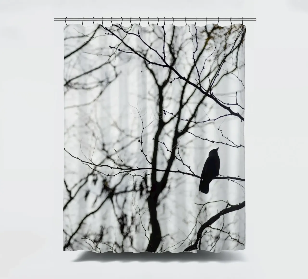 Bird in a tree tenda da doccia da photolovers