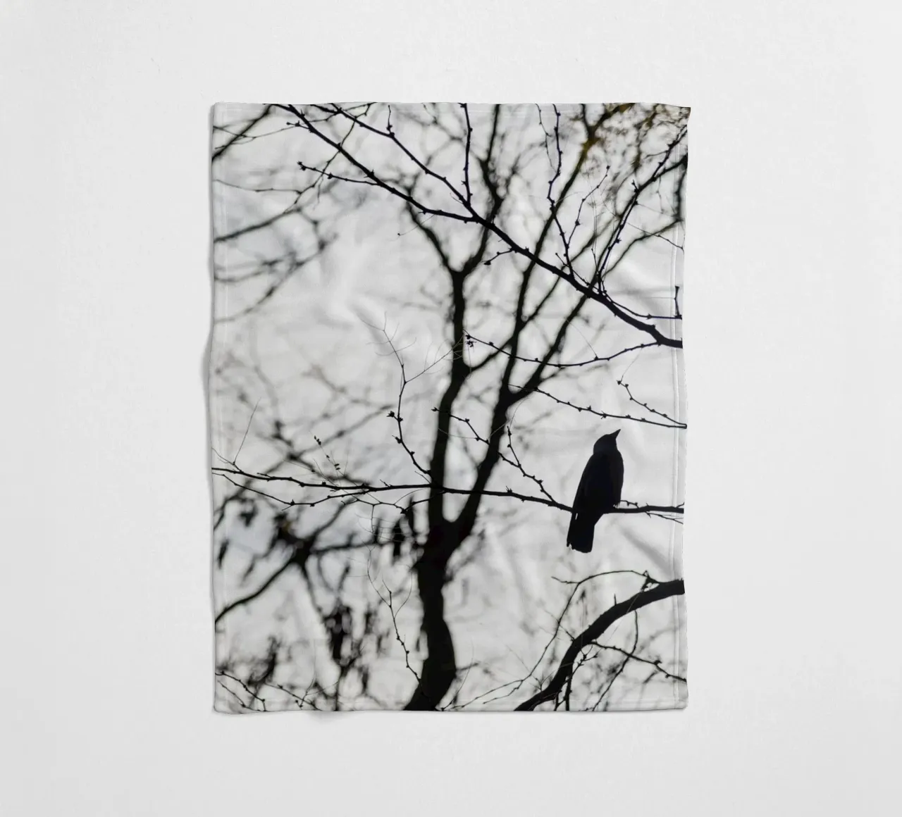 Bird in a tree coperta in pile da photolovers